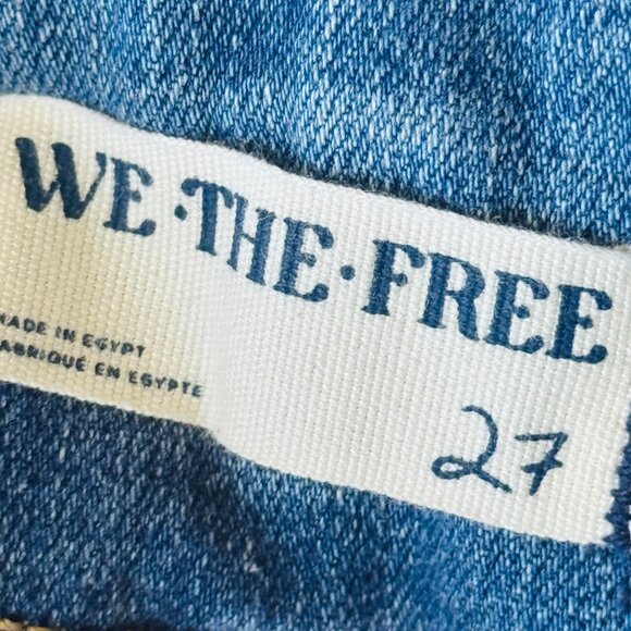 Free People We the Free Jayde Flare Women’s 27 Jeans Blue High Rise Flare - Picture 9 of 15